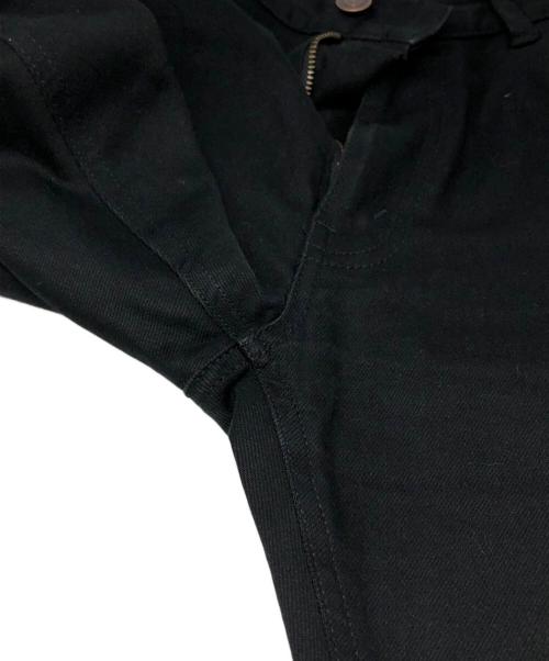 CELINE（セリーヌ）CELINE (セリーヌ) ストレッチスキニーパンツ ブラック サイズ:30の古着・服飾アイテム