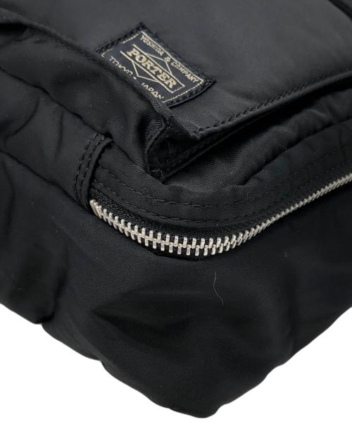 PORTER（ポーター）PORTER (ポーター) TANKER ショルダーバッグ ブラックの古着・服飾アイテム