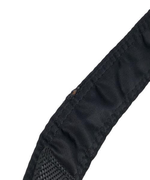 PORTER（ポーター）PORTER (ポーター) TANKER ショルダーバッグ ブラックの古着・服飾アイテム