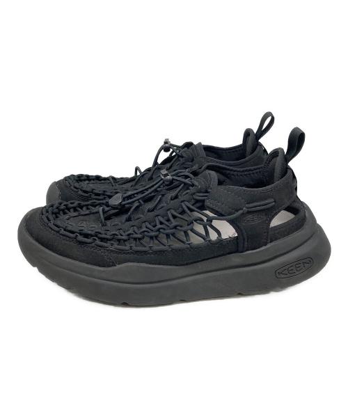 KEEN（キーン）KEEN (キーン) UNEEK WK ブラック サイズ:26cmの古着・服飾アイテム