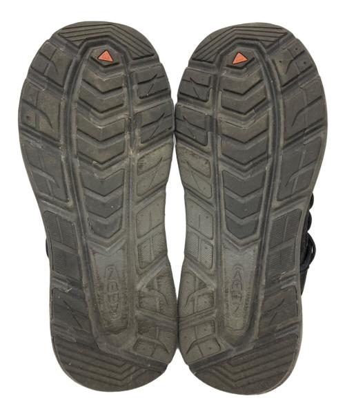 KEEN（キーン）KEEN (キーン) UNEEK WK ブラック サイズ:26cmの古着・服飾アイテム