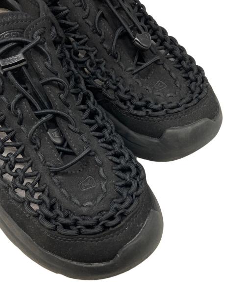 KEEN（キーン）KEEN (キーン) UNEEK WK ブラック サイズ:26cmの古着・服飾アイテム