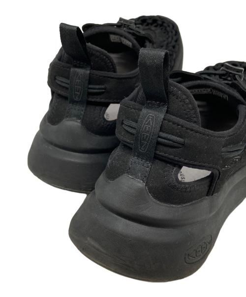 KEEN（キーン）KEEN (キーン) UNEEK WK ブラック サイズ:26cmの古着・服飾アイテム