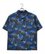 THE NORTH FACEザ ノース フェイス）の古着「S/S Aloha Vent Shirt」｜ブルー