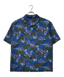 THE NORTH FACE（ザ ノース フェイス）の古着「S/S Aloha Vent Shirt」｜ブルー