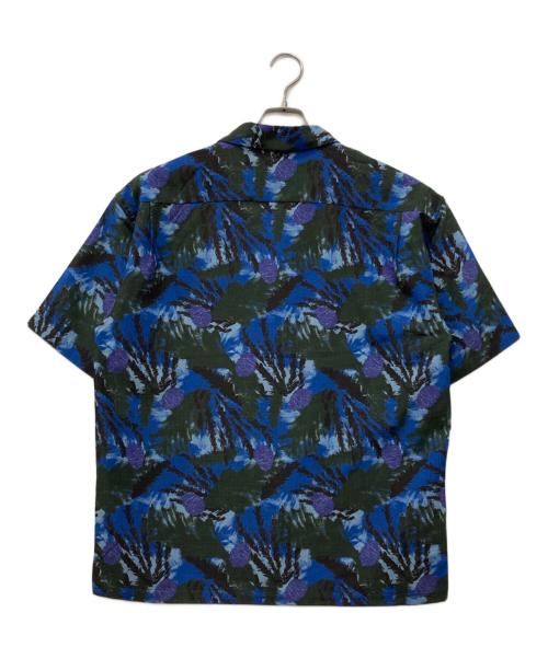 THE NORTH FACE（ザ ノース フェイス）THE NORTH FACE (ザ ノース フェイス) S/S Aloha Vent Shirt ブルー サイズ:Lの古着・服飾アイテム
