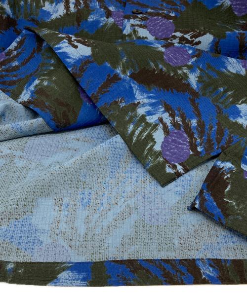 THE NORTH FACE（ザ ノース フェイス）THE NORTH FACE (ザ ノース フェイス) S/S Aloha Vent Shirt ブルー サイズ:Lの古着・服飾アイテム