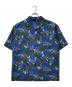 THE NORTH FACE（ザ ノース フェイス）の古着「S/S Aloha Vent Shirt」｜ブルー