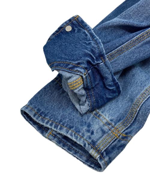 JOURNAL STANDARD relume（ジャーナルスタンダード レリューム）JOURNAL STANDARD relume (ジャーナルスタンダード レリューム) 11.5ozデニムカバーオールジャケット ブルー サイズ:38 未使用品の古着・服飾アイテム