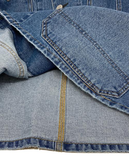 JOURNAL STANDARD relume（ジャーナルスタンダード レリューム）JOURNAL STANDARD relume (ジャーナルスタンダード レリューム) 11.5ozデニムカバーオールジャケット ブルー サイズ:38 未使用品の古着・服飾アイテム