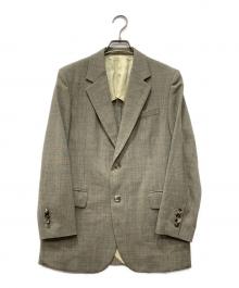 YLEVE（イレーヴ）の古着「TOP OVERDYE SUMMER WOOL JK」｜グレー