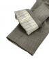 中古・古着 YLEVE (イレーヴ) TOP OVERDYE SUMMER WOOL JK グレー：9000円
