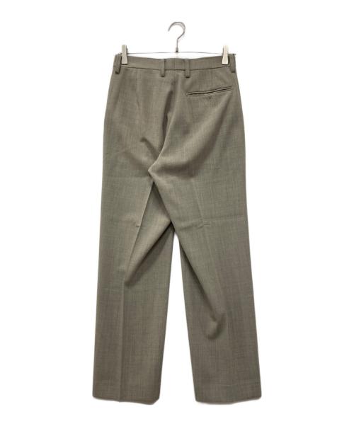 YLEVE（イレーヴ）YLEVE (イレーヴ) High Twist Summer Wool Oxford Trouser グレー サイズ:1の古着・服飾アイテム