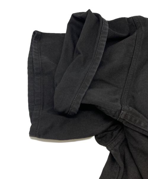 MM6 Maison Margiela（エムエムシックスメゾンマルジェラ）MM6 Maison Margiela (エムエムシックスメゾンマルジェラ) オーバーサイズSSカットソー ブラック サイズ:40の古着・服飾アイテム