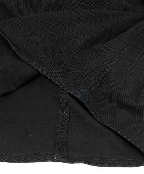 MM6 Maison Margiela（エムエムシックスメゾンマルジェラ）MM6 Maison Margiela (エムエムシックスメゾンマルジェラ) オーバーサイズSSカットソー ブラック サイズ:40の古着・服飾アイテム