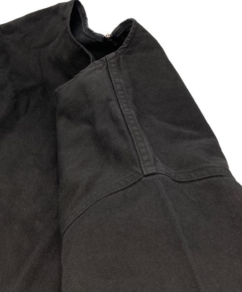 MM6 Maison Margiela（エムエムシックスメゾンマルジェラ）MM6 Maison Margiela (エムエムシックスメゾンマルジェラ) オーバーサイズSSカットソー ブラック サイズ:40の古着・服飾アイテム