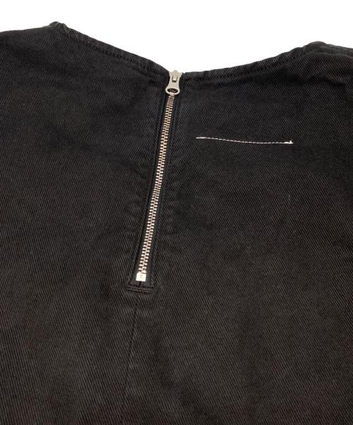 MM6 Maison Margiela（エムエムシックスメゾンマルジェラ）MM6 Maison Margiela (エムエムシックスメゾンマルジェラ) オーバーサイズSSカットソー ブラック サイズ:40の古着・服飾アイテム