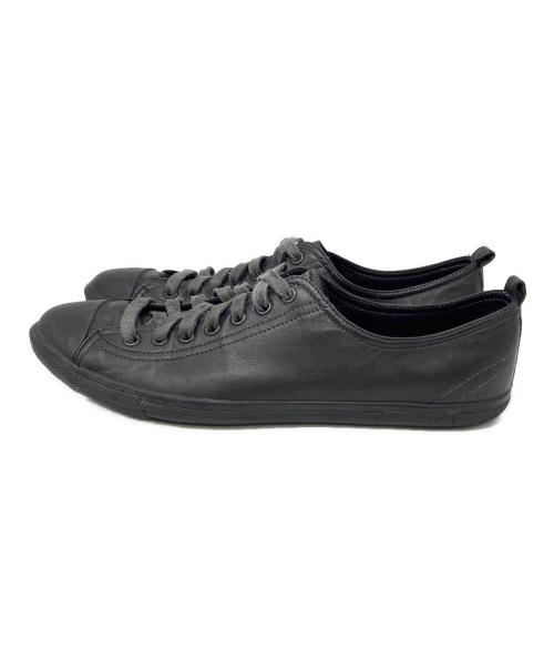 PRADA SPORTS（プラダスポーツ）PRADA SPORTS (プラダスポーツ) レザースニーカー ブラック サイズ:10の古着・服飾アイテム