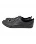 PRADA SPORTS (プラダスポーツ) レザースニーカー ブラック サイズ:10：16000円