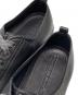中古・古着 PRADA SPORTS (プラダスポーツ) レザースニーカー ブラック サイズ:10：16000円
