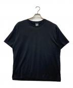 WITTウィット）の古着「SUPER 160‘s MELINO WOOL GLITTER T-SHITS」｜ブラック