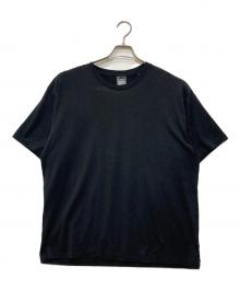 WITT（ウィット）の古着「SUPER 160‘s MELINO WOOL GLITTER T-SHITS」｜ブラック