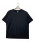 WITT（ウィット）の古着「SUPER 160‘s MELINO WOOL GLITTER T-SHITS」｜ブラック