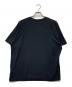 WITT (ウィット) SUPER 160‘s MELINO WOOL GLITTER T-SHITS ブラック サイズ:OS：9000円