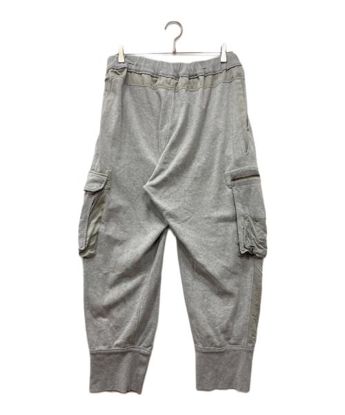 Yves Saint Laurent（イヴサンローラン）Yves Saint Laurent (イヴサンローラン) スウェットカーゴパンツ グレー サイズ:Mの古着・服飾アイテム