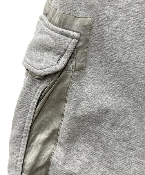 Yves Saint Laurent（イヴサンローラン）Yves Saint Laurent (イヴサンローラン) スウェットカーゴパンツ グレー サイズ:Mの古着・服飾アイテム