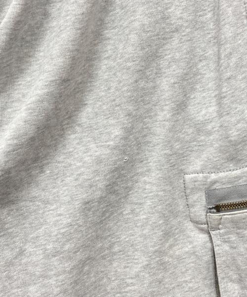 Yves Saint Laurent（イヴサンローラン）Yves Saint Laurent (イヴサンローラン) スウェットカーゴパンツ グレー サイズ:Mの古着・服飾アイテム