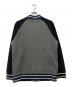 stussy (ステューシー) スウェットスタジャン グレー×ブラック サイズ:XL：9000円
