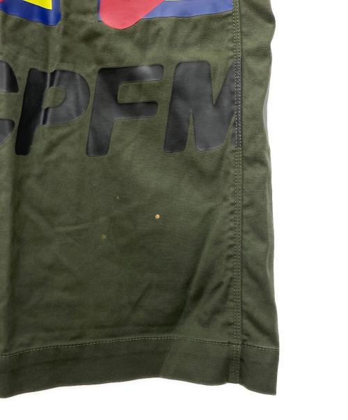 NIKE（ナイキ）NIKE (ナイキ) CPFM (カクタスプラント フリーマーケット) Trackpants オリーブ サイズ:Lの古着・服飾アイテム