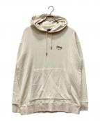 maison kitsuneメゾンキツネ）の古着「レインボーフォックスパーカー」｜アイボリー