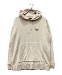 maison kitsune（メゾンキツネ）の古着「レインボーフォックスパーカー」｜アイボリー