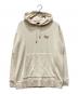 MAISON KITSUNE（メゾンキツネ）の古着「レインボーフォックスパーカー」｜アイボリー