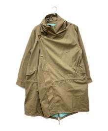 Alexander Lee Chang（アレキサンダーリーチャン）の古着「FREAKS SMOCK JKT」｜オリーブ