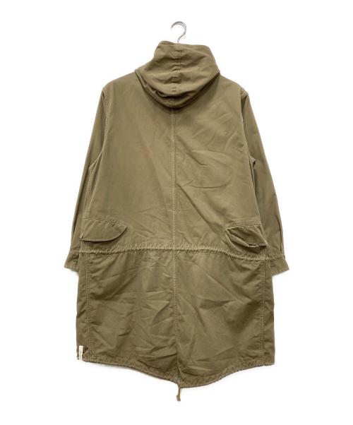 Alexander Lee Chang（アレキサンダーリーチャン）Alexander Lee Chang (アレキサンダーリーチャン) FREAKS SMOCK JKT オリーブ サイズ:3の古着・服飾アイテム