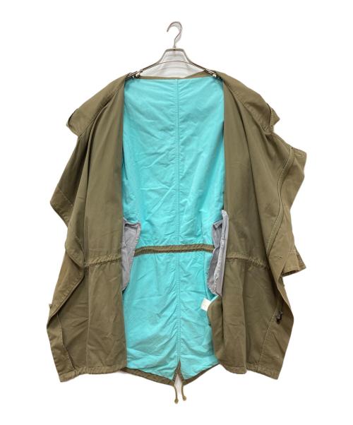Alexander Lee Chang（アレキサンダーリーチャン）Alexander Lee Chang (アレキサンダーリーチャン) FREAKS SMOCK JKT オリーブ サイズ:3の古着・服飾アイテム