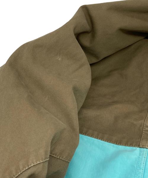 Alexander Lee Chang（アレキサンダーリーチャン）Alexander Lee Chang (アレキサンダーリーチャン) FREAKS SMOCK JKT オリーブ サイズ:3の古着・服飾アイテム