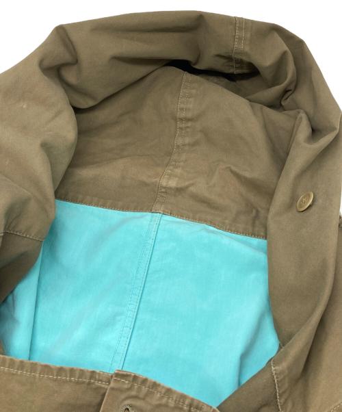 Alexander Lee Chang（アレキサンダーリーチャン）Alexander Lee Chang (アレキサンダーリーチャン) FREAKS SMOCK JKT オリーブ サイズ:3の古着・服飾アイテム