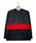 COMME des GARCONS（コムデギャルソン）の古着「ギャザー切替カットソー」｜ブラック×レッド