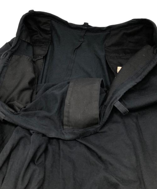 Yohji Yamamoto pour homme（ヨウジヤマモト プールオム）Yohji Yamamoto pour homme (ヨウジヤマモト プールオム) コットンイージーパンツ ブラック サイズ:3の古着・服飾アイテム