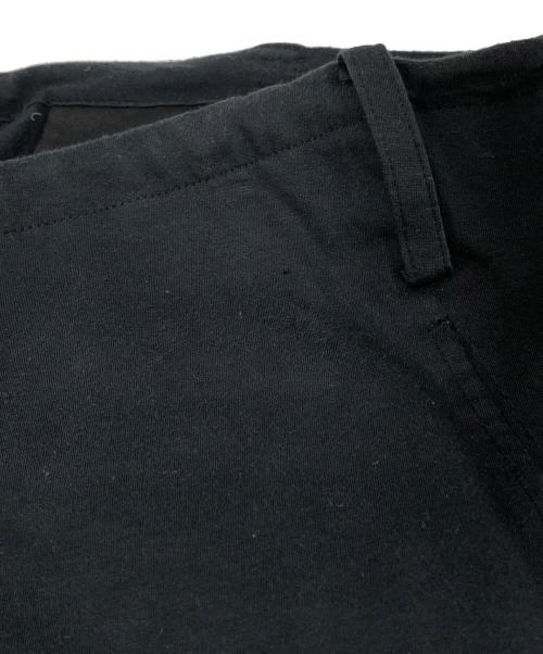 Yohji Yamamoto pour homme（ヨウジヤマモト プールオム）Yohji Yamamoto pour homme (ヨウジヤマモト プールオム) コットンイージーパンツ ブラック サイズ:3の古着・服飾アイテム