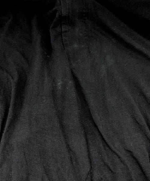 Yohji Yamamoto pour homme（ヨウジヤマモト プールオム）Yohji Yamamoto pour homme (ヨウジヤマモト プールオム) コットンイージーパンツ ブラック サイズ:3の古着・服飾アイテム
