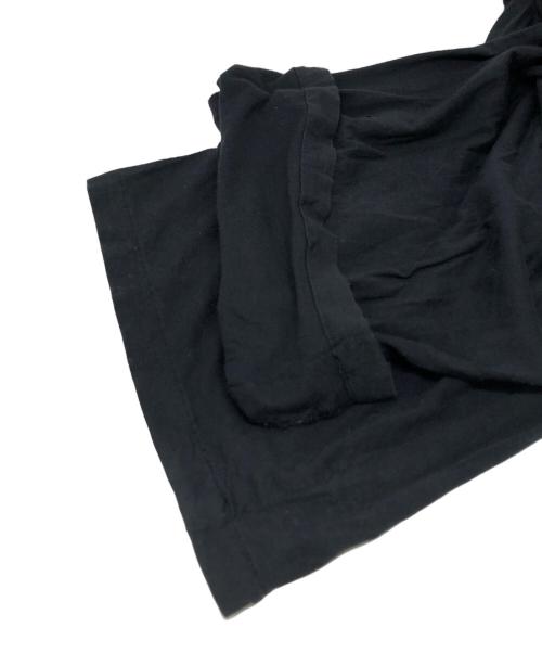 Yohji Yamamoto pour homme（ヨウジヤマモト プールオム）Yohji Yamamoto pour homme (ヨウジヤマモト プールオム) コットンイージーパンツ ブラック サイズ:3の古着・服飾アイテム