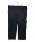 Yohji Yamamoto pour homme (ヨウジヤマモト プールオム) コットンイージーパンツ ブラック サイズ:3：10000円