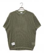 WTAPSダブルタップス）の古着「GHILL SWEATER COTTON」｜オリーブ