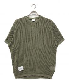 WTAPS（ダブルタップス）の古着「GHILL SWEATER COTTON」｜オリーブ