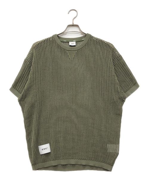 WTAPS（ダブルタップス）WTAPS (ダブルタップス) GHILL SWEATER COTTON オリーブ サイズ:02の古着・服飾アイテム